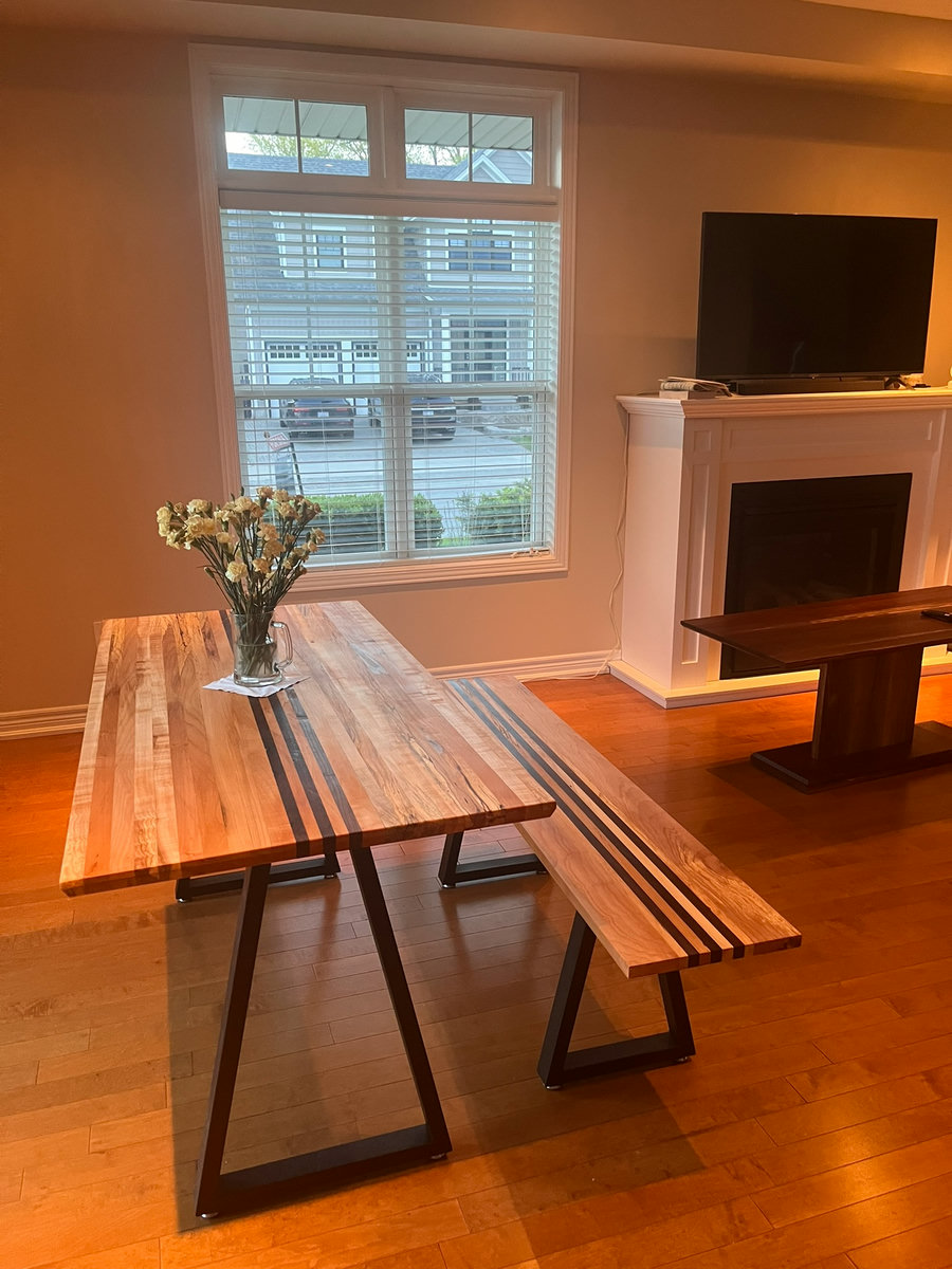 Dining table — in use