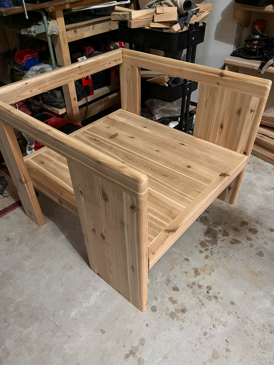 Lounge chair — in the shop